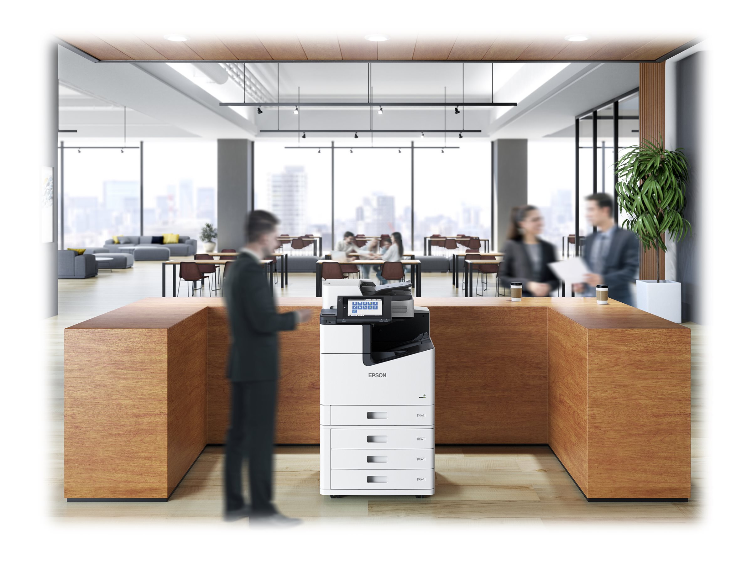 Epson | Multifunctional printer | WorkForce Enterprise WF-C21000 D4TW | Inkjet | Colour | Inkjet Multifunctional Printer | A3 | Wi-Fi - Image 24