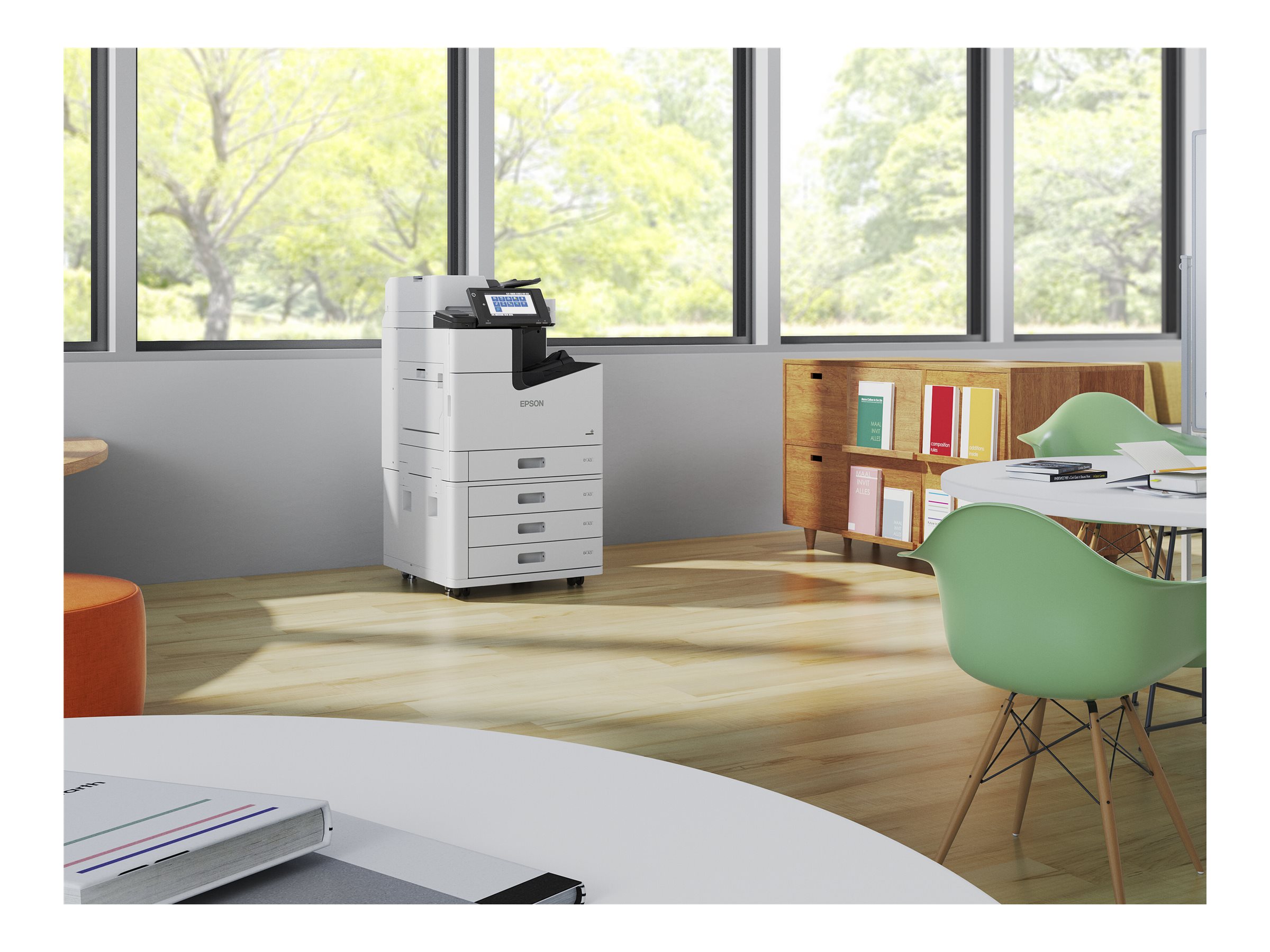 Epson | Multifunctional printer | WorkForce Enterprise WF-C21000 D4TW | Inkjet | Colour | Inkjet Multifunctional Printer | A3 | Wi-Fi - Image 26