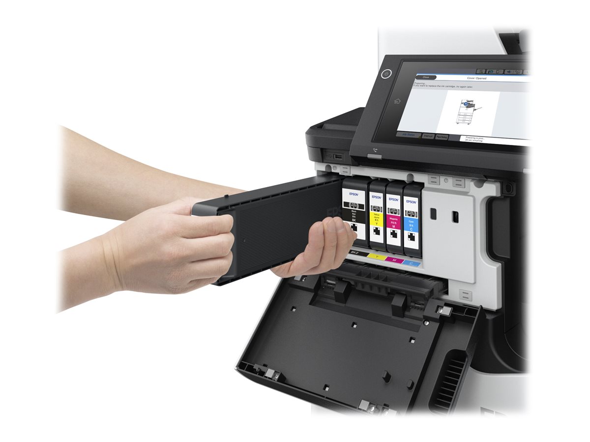 Epson | Multifunctional printer | WorkForce Enterprise WF-C21000 D4TW | Inkjet | Colour | Inkjet Multifunctional Printer | A3 | Wi-Fi - Image 28