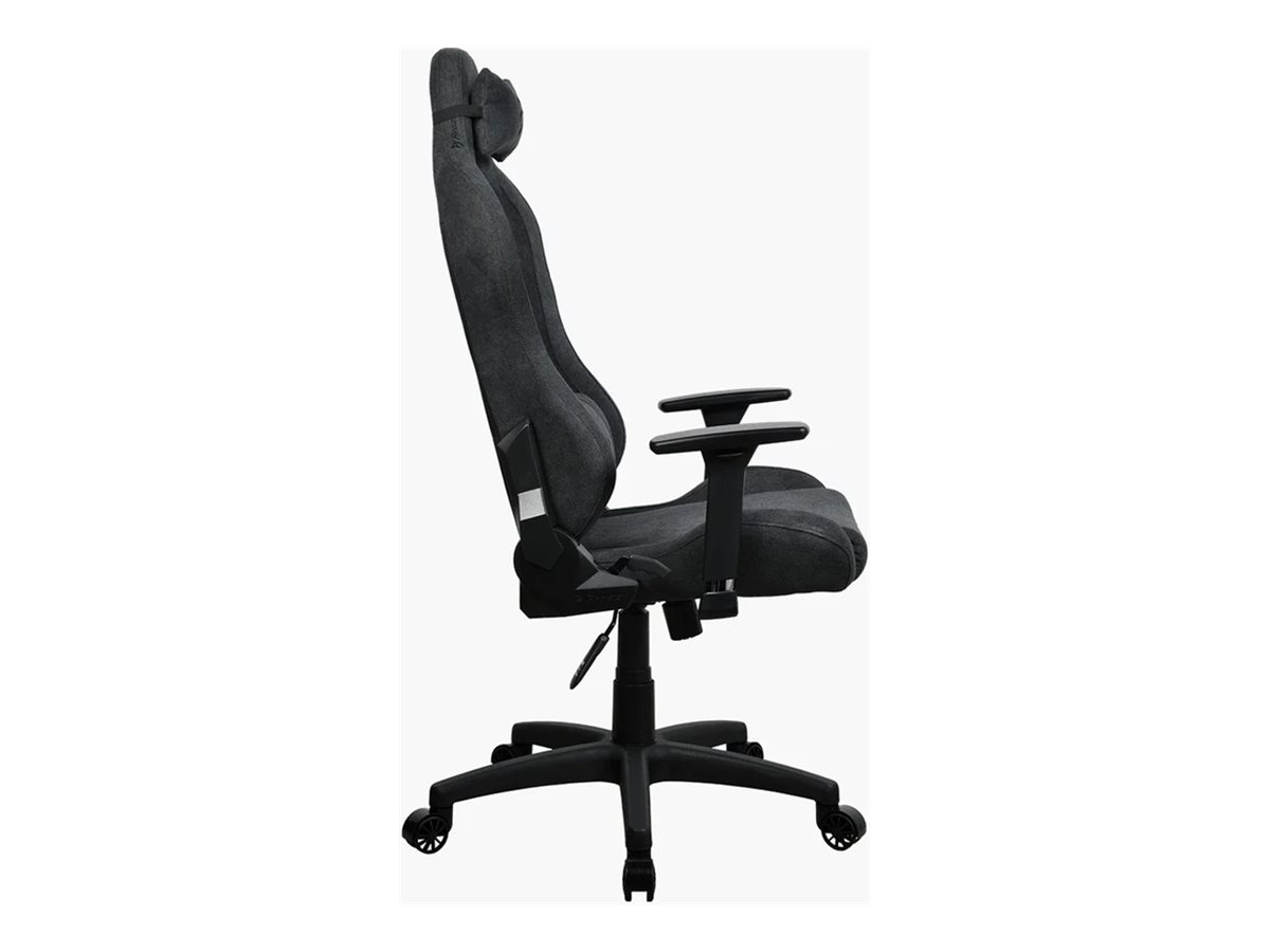 Arozzi Torretta SoftFabric | Gaming Chair | Frame material: Metal; Wheel base: Nylon; Cover: SoftFabric | Dark Grey - Image 6
