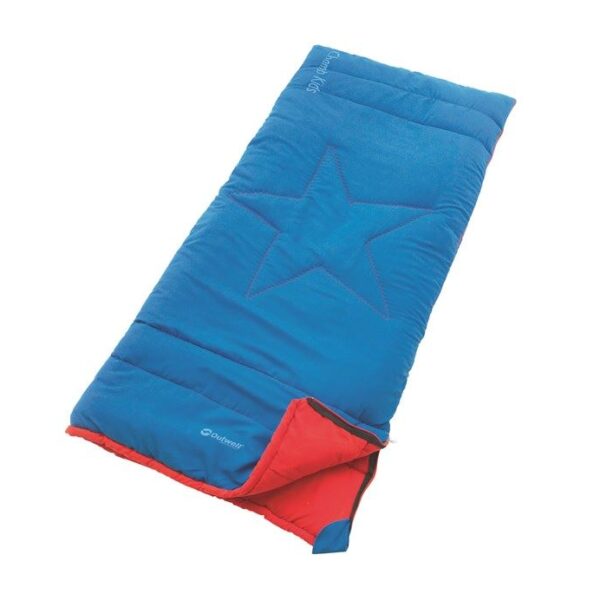 Outwell Champ Kids Sleeping bag 150 x 70 cm 2 way open, L-shape
