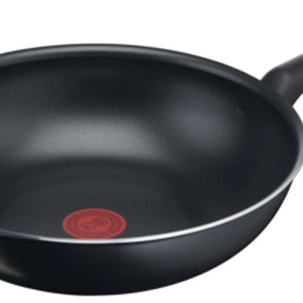 TEFAL | B5561953 Simple Cook | Frying | Diameter 28 cm | Fixed handle | Black