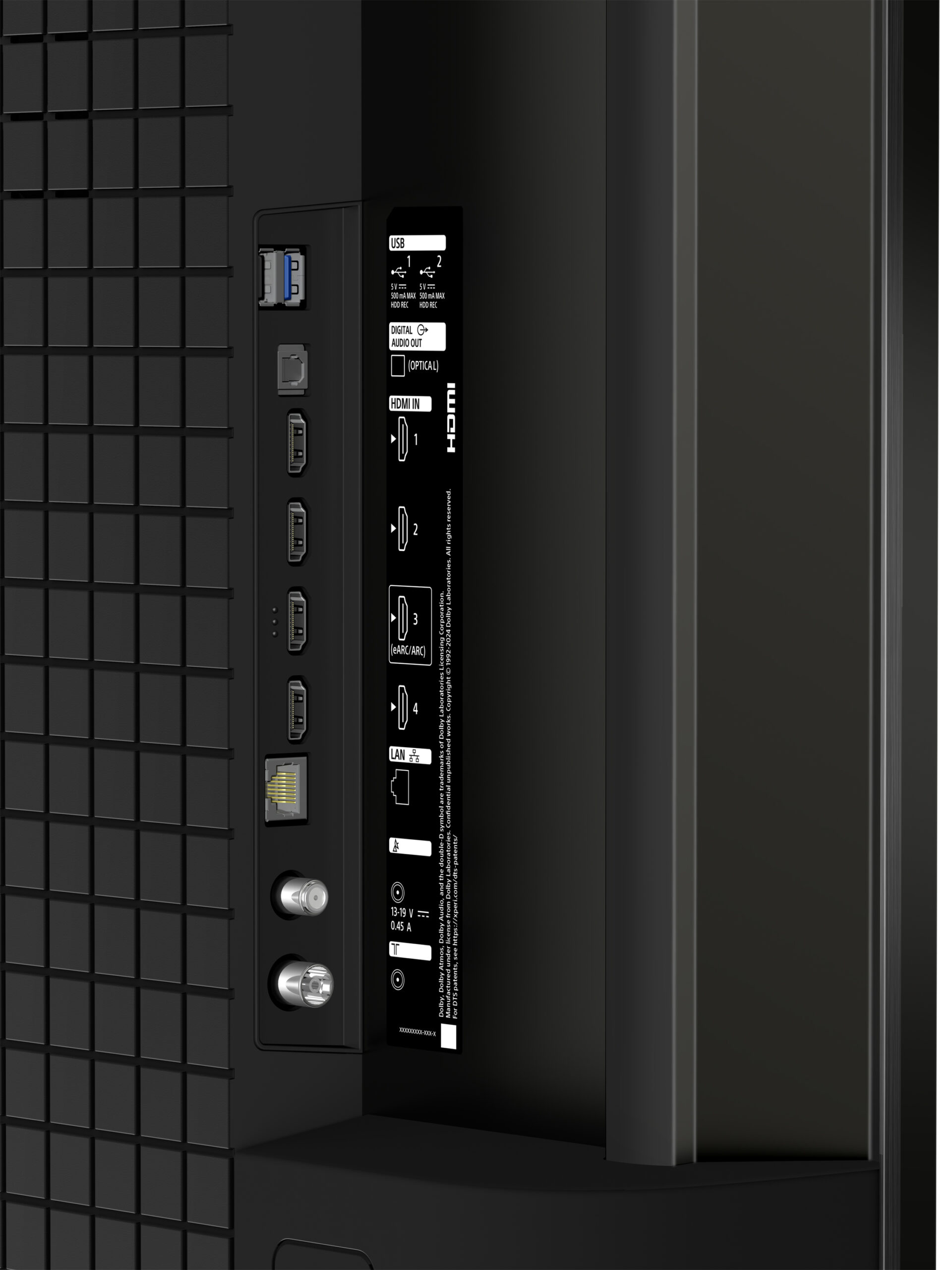 Sony TV | K75S25M2 Bravia 2 | 75 | Smart TV | Google TV | 4K UHD | Black - Image 19