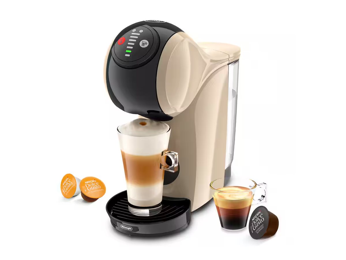 Delonghi | Coffee Maker | EDG226.A Dolce Gusto Genio S | Pump pressure 15 bar | Capsule | 1600 W | Beige - Image 2