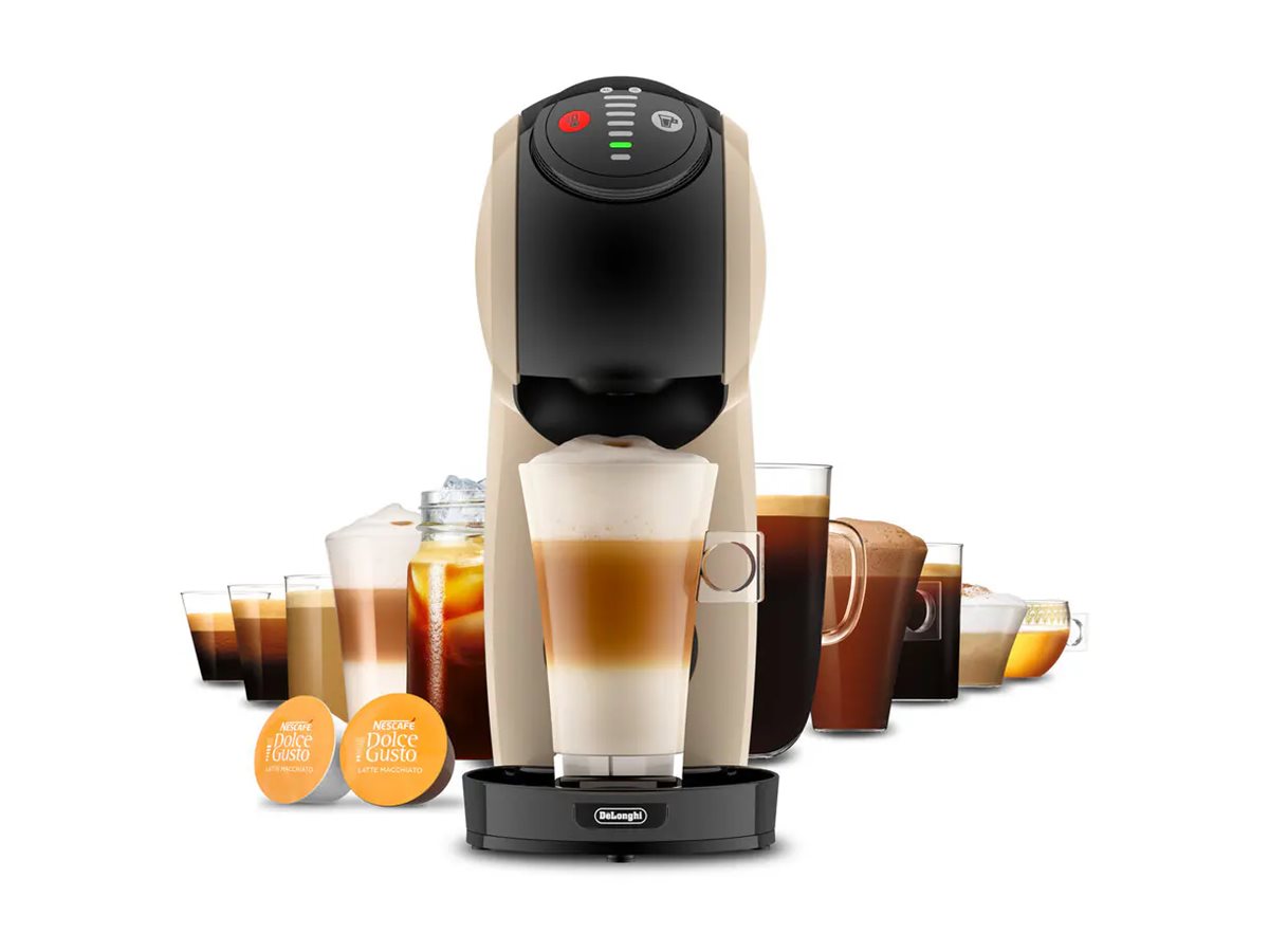 Delonghi | Coffee Maker | EDG226.A Dolce Gusto Genio S | Pump pressure 15 bar | Capsule | 1600 W | Beige - Image 8