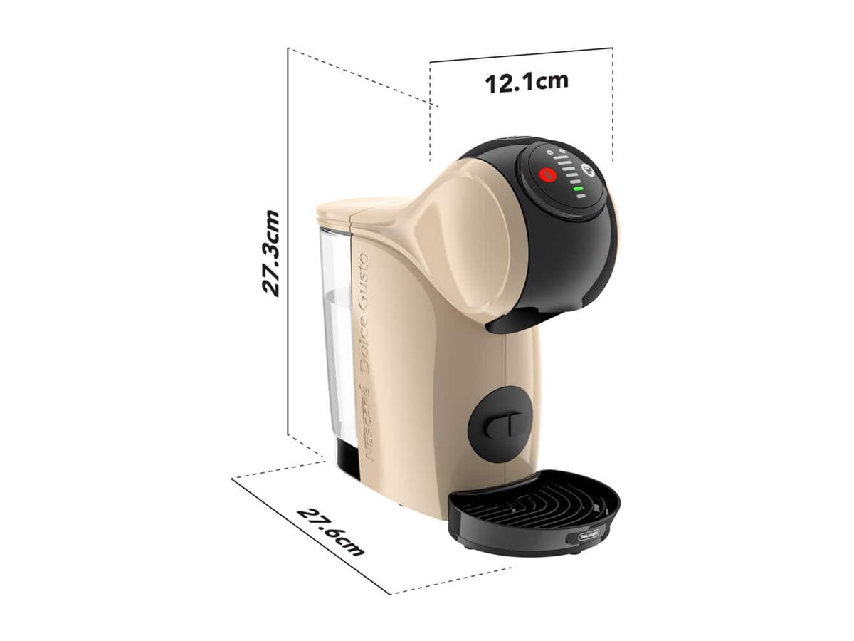 Delonghi | Coffee Maker | EDG226.A Dolce Gusto Genio S | Pump pressure 15 bar | Capsule | 1600 W | Beige - Image 10