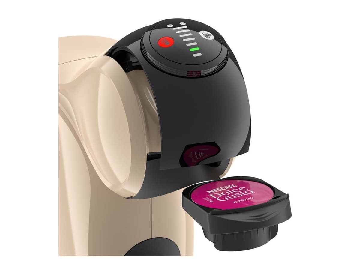 Delonghi | Coffee Maker | EDG226.A Dolce Gusto Genio S | Pump pressure 15 bar | Capsule | 1600 W | Beige - Image 12