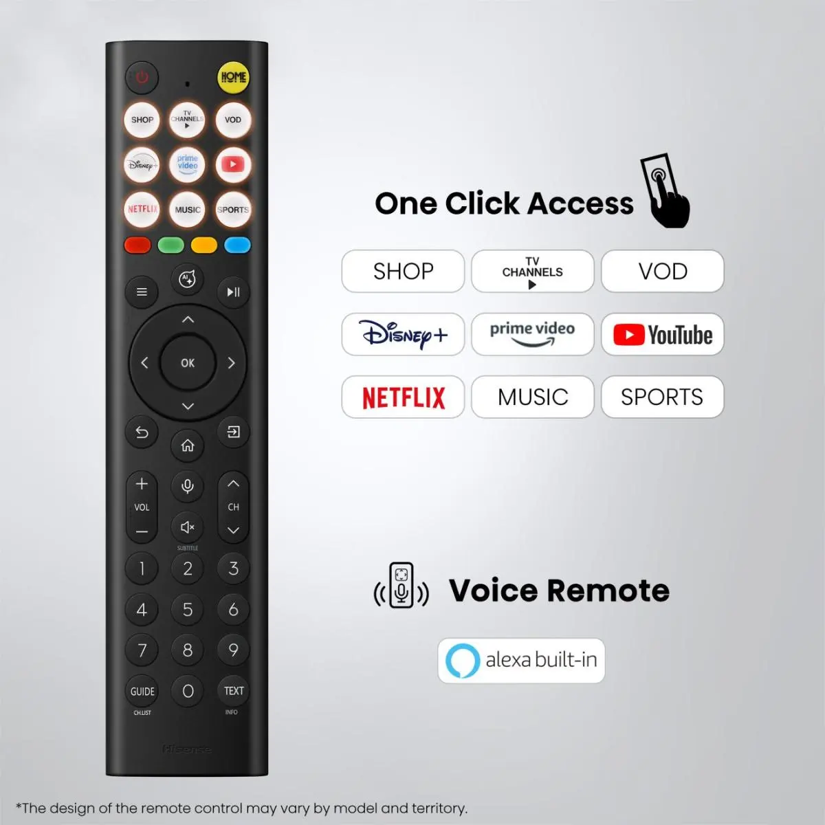 Hisense TV | 55U7SE | 55 | Smart TV | VIDAA Smart OS | UHD | Black - Image 9