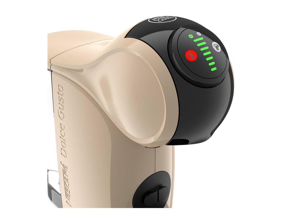Delonghi | Coffee Maker | EDG226.A Dolce Gusto Genio S | Pump pressure 15 bar | Capsule | 1600 W | Beige - Image 13
