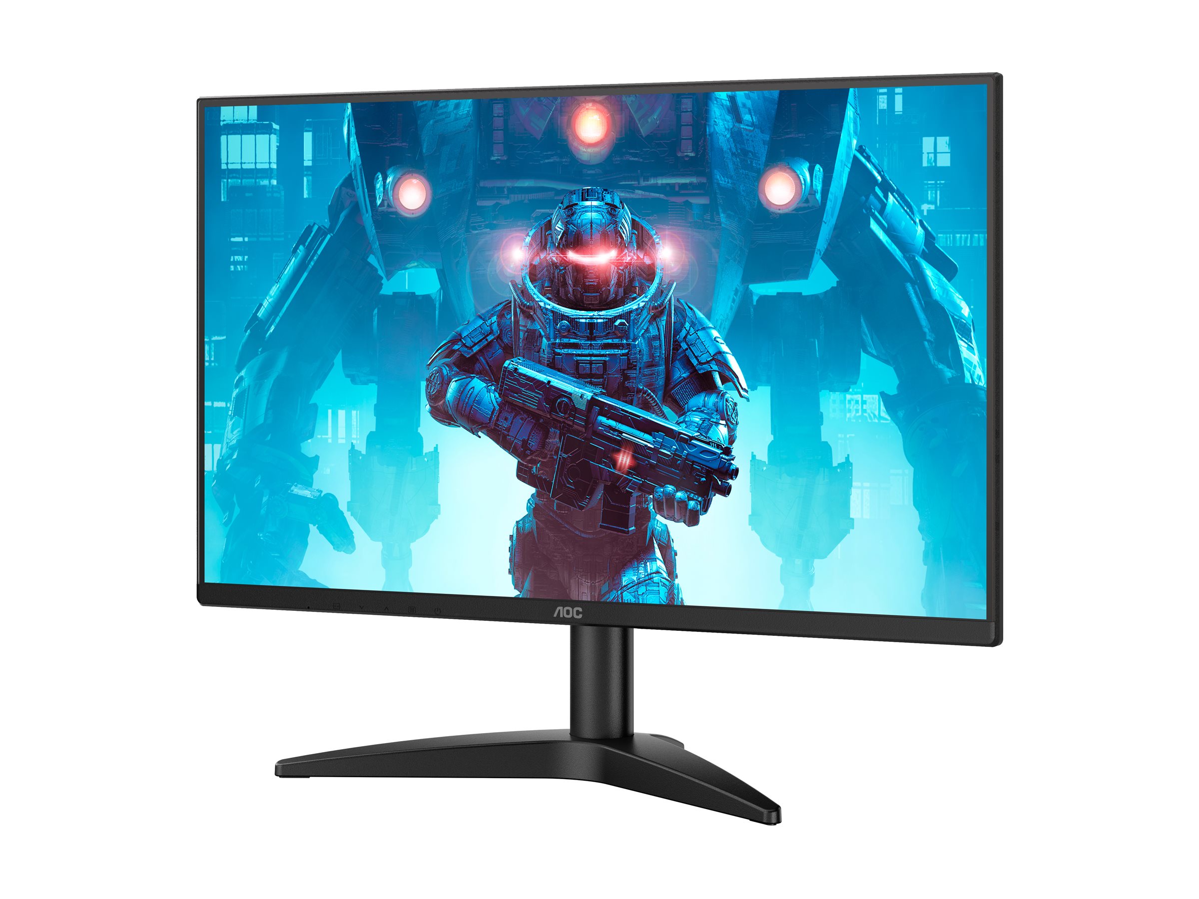 AOC | Q24B36X | 24 " | IPS | QHD | 16:9 | 144 Hz | 4 ms | 2560 x 1440 pixels | 300 cd/m² | HDMI ports quantity 1 | Black - Image 2