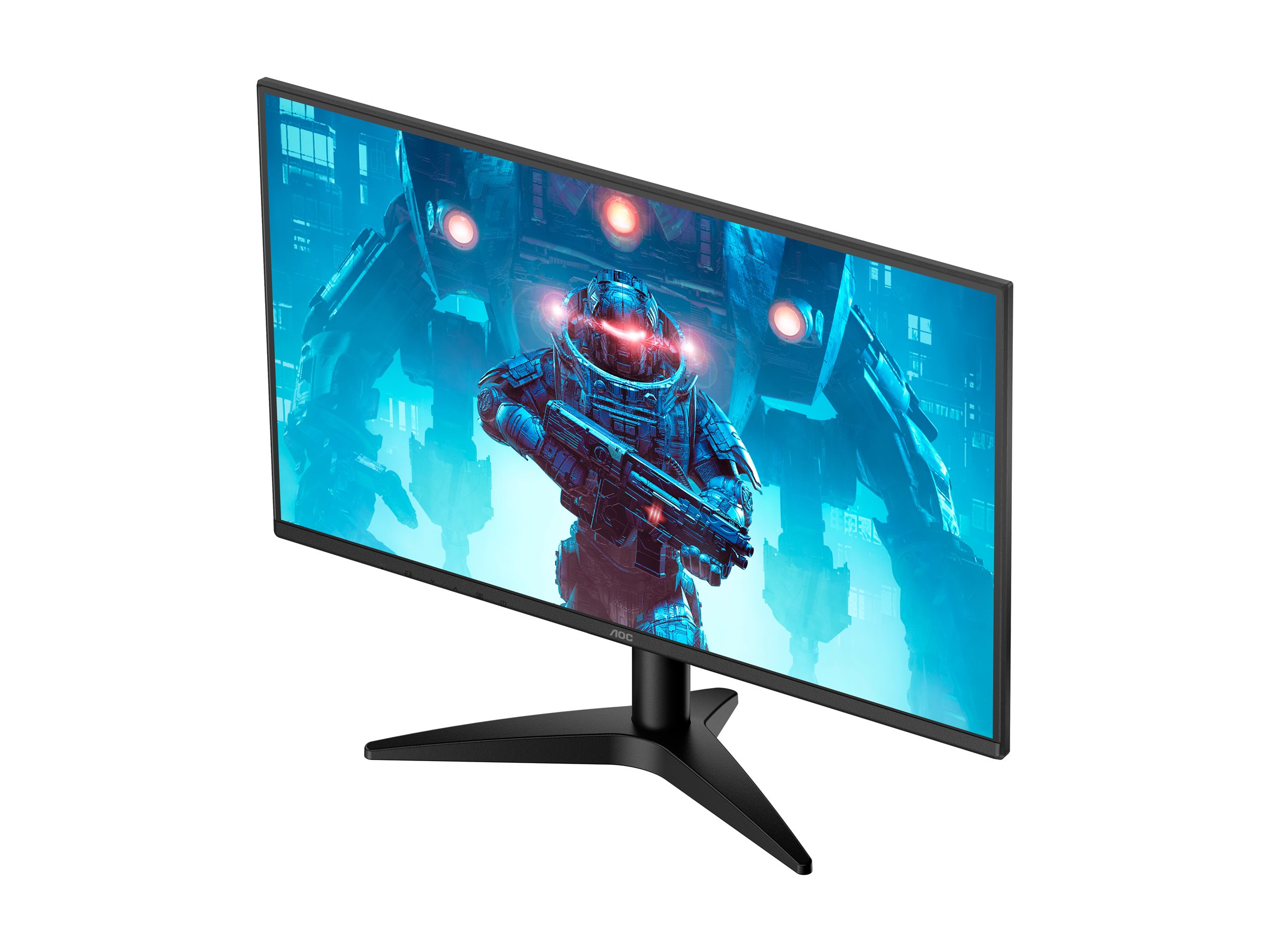 AOC | Q24B36X | 24 " | IPS | QHD | 16:9 | 144 Hz | 4 ms | 2560 x 1440 pixels | 300 cd/m² | HDMI ports quantity 1 | Black - Image 5