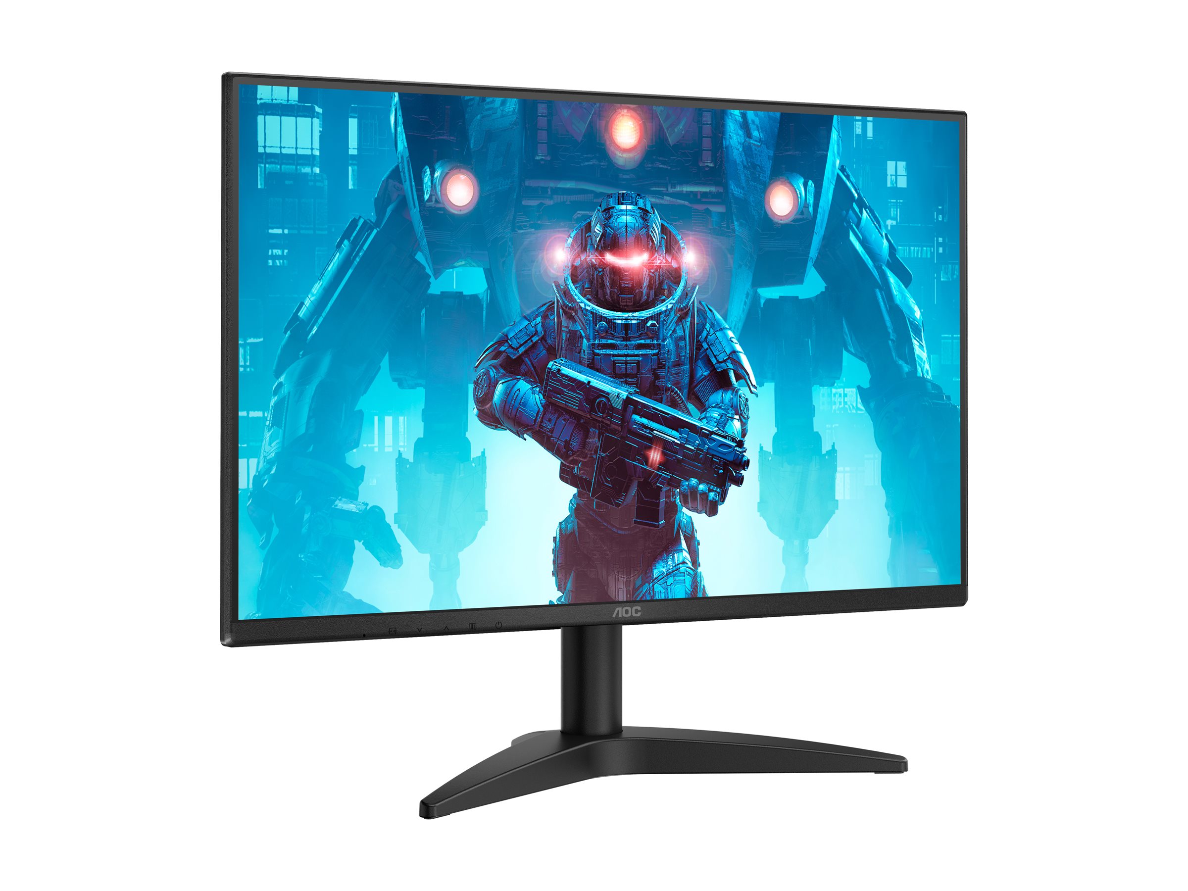AOC | Q24B36X | 24 " | IPS | QHD | 16:9 | 144 Hz | 4 ms | 2560 x 1440 pixels | 300 cd/m² | HDMI ports quantity 1 | Black - Image 8