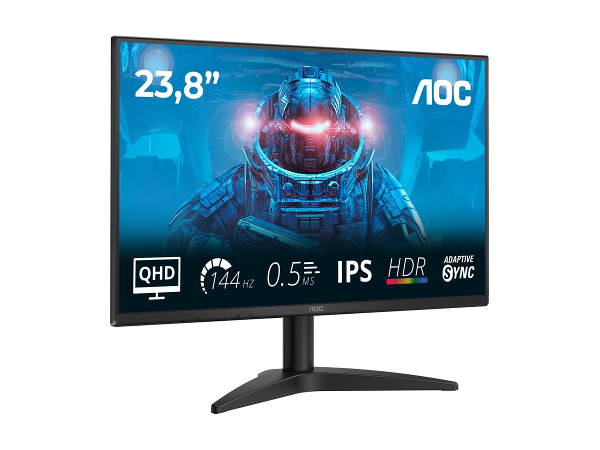 AOC | Q24B36X | 24 " | IPS | QHD | 16:9 | 144 Hz | 4 ms | 2560 x 1440 pixels | 300 cd/m² | HDMI ports quantity 1 | Black - Image 17