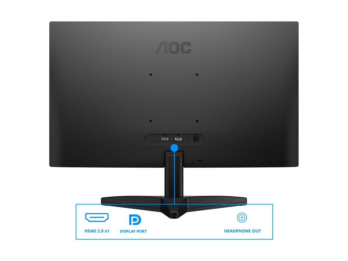 AOC | Q24B36X | 24 " | IPS | QHD | 16:9 | 144 Hz | 4 ms | 2560 x 1440 pixels | 300 cd/m² | HDMI ports quantity 1 | Black - Image 30