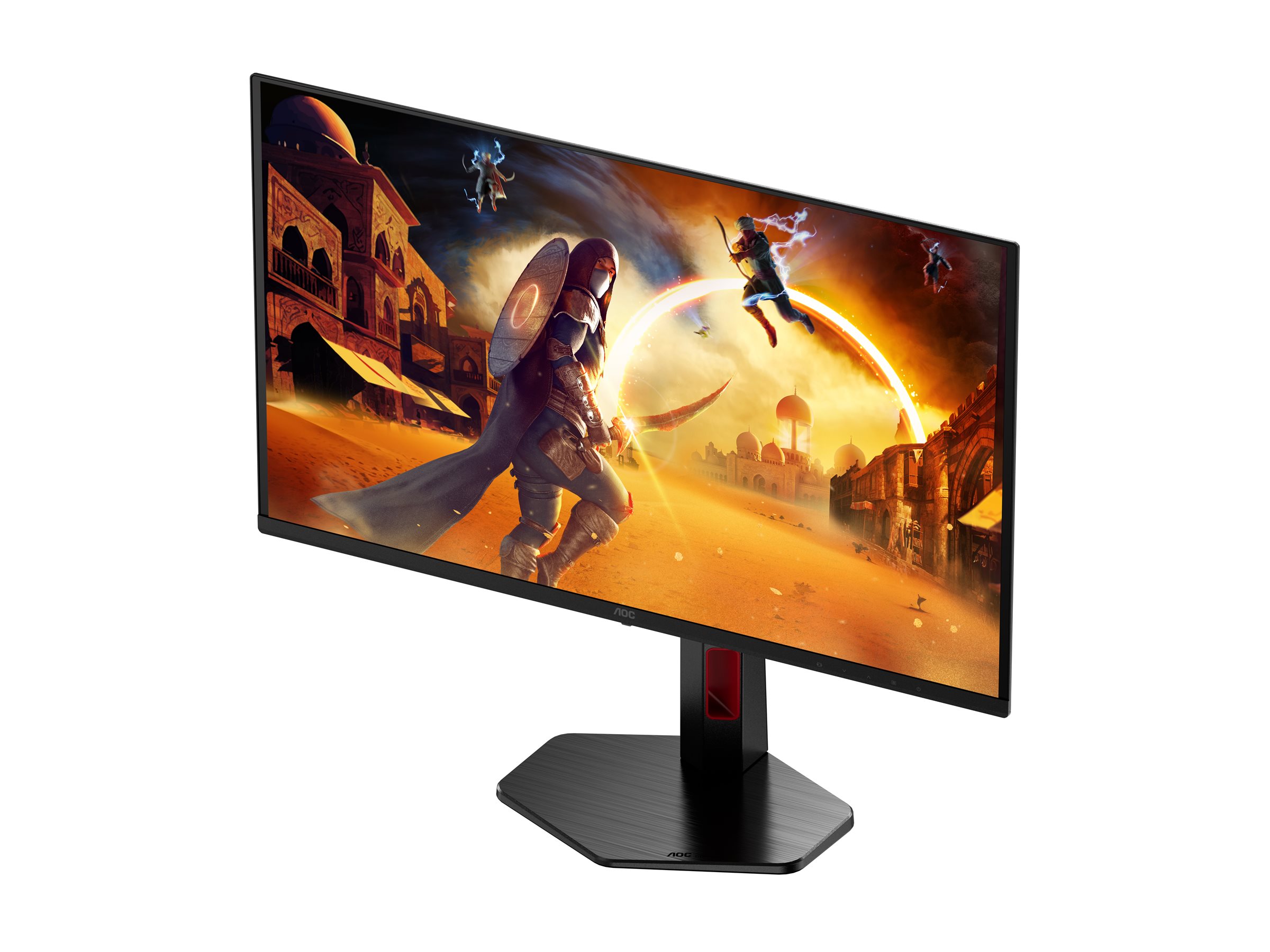 AOC | Q27G4SDR | 27 " | QD-OLED | QHD | 16:9 | 360 Hz | 0.03 ms | 2560 x 1440 pixels | 1000 cd/m² | HDMI ports quantity 2 | Black - Image 3