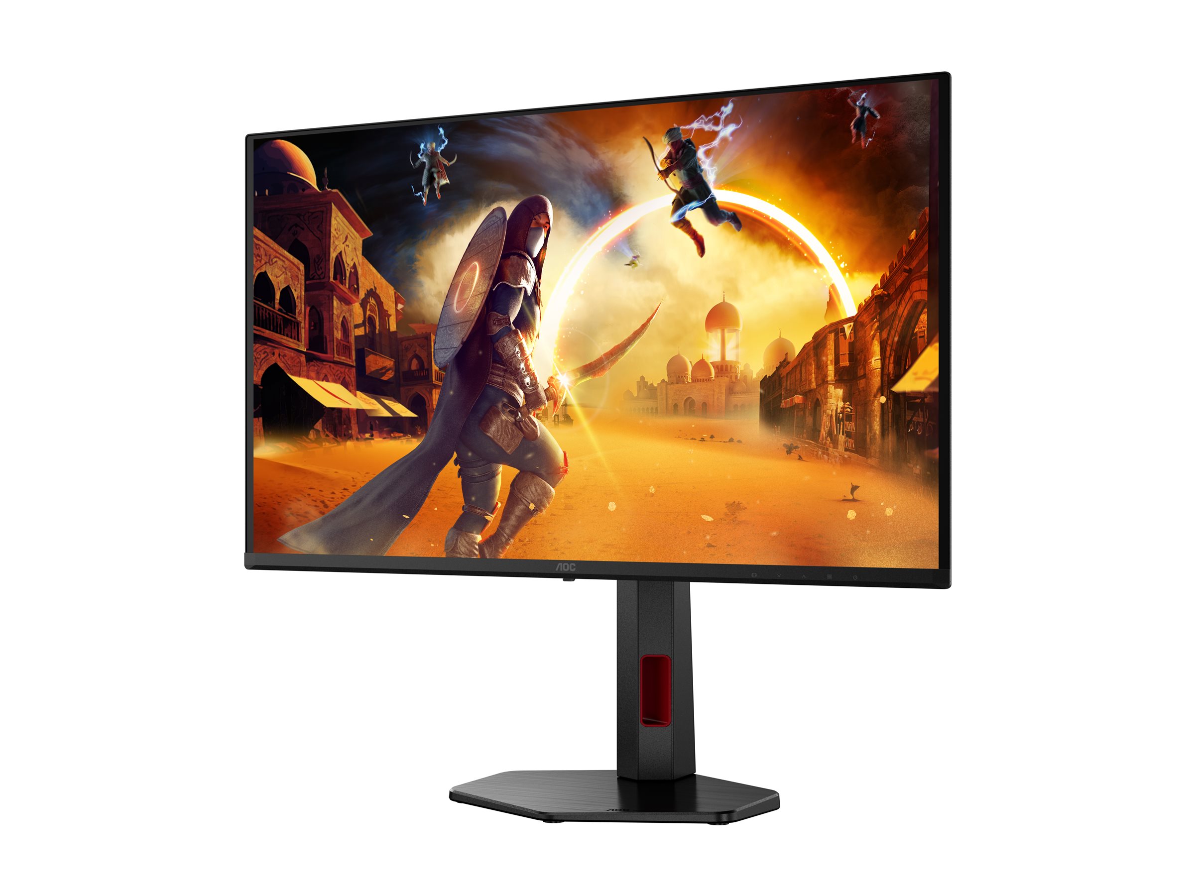 AOC | Q27G4SDR | 27 " | QD-OLED | QHD | 16:9 | 360 Hz | 0.03 ms | 2560 x 1440 pixels | 1000 cd/m² | HDMI ports quantity 2 | Black - Image 7