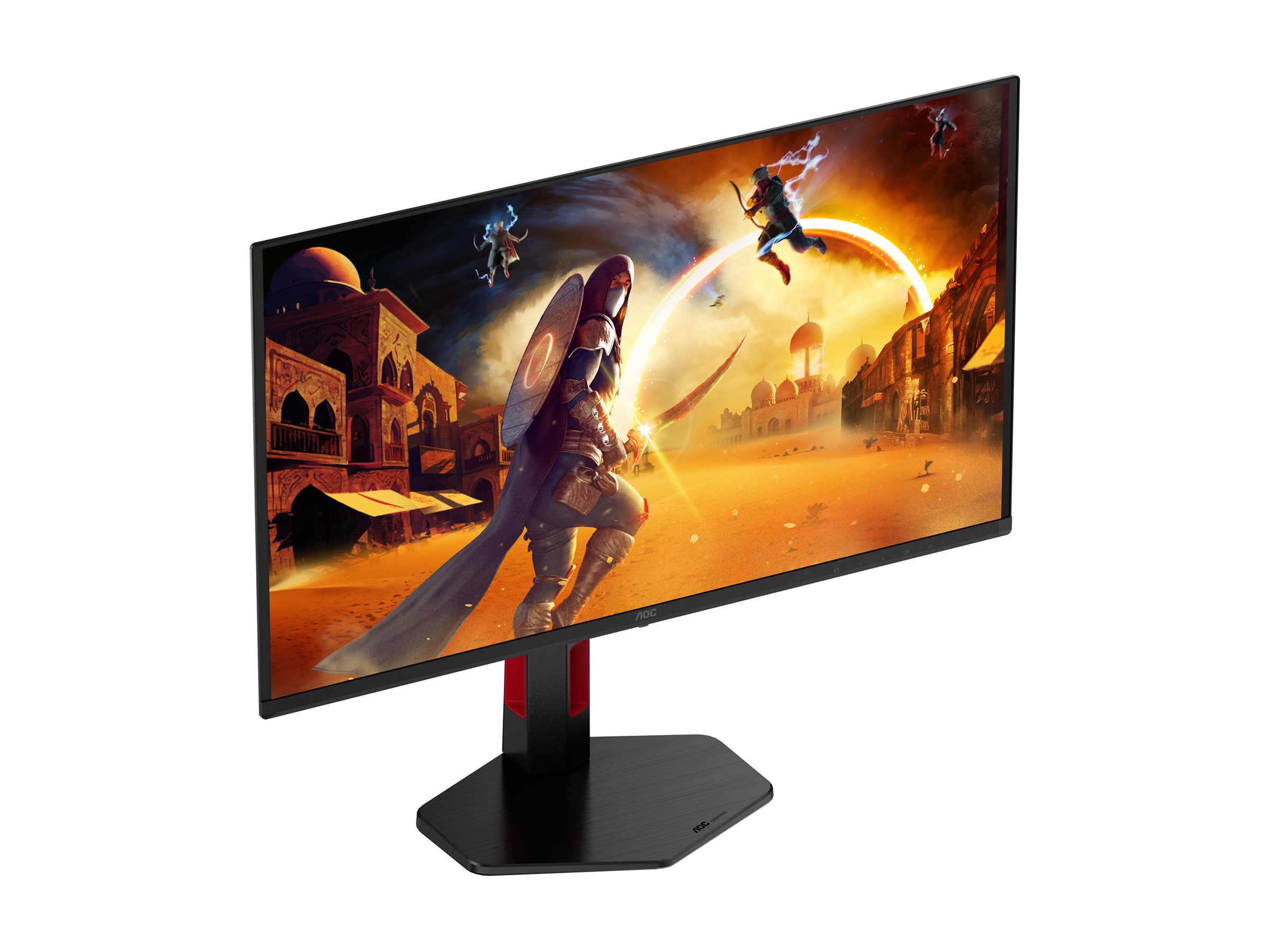 AOC | Q27G4SDR | 27 " | QD-OLED | QHD | 16:9 | 360 Hz | 0.03 ms | 2560 x 1440 pixels | 1000 cd/m² | HDMI ports quantity 2 | Black - Image 11