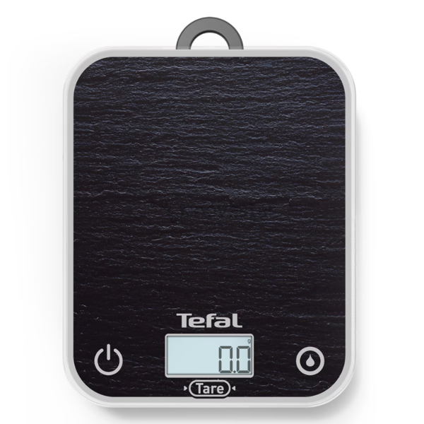 TEFAL Kitchen Scale | BC50D2V0 Optiss | Maximum weight (capacity) 5 kg | Display type LCD | Black