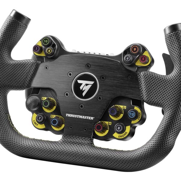 Thrustmaster EVO Racing 31U Leather | Wheel Rim with Hub for Simracing | Black