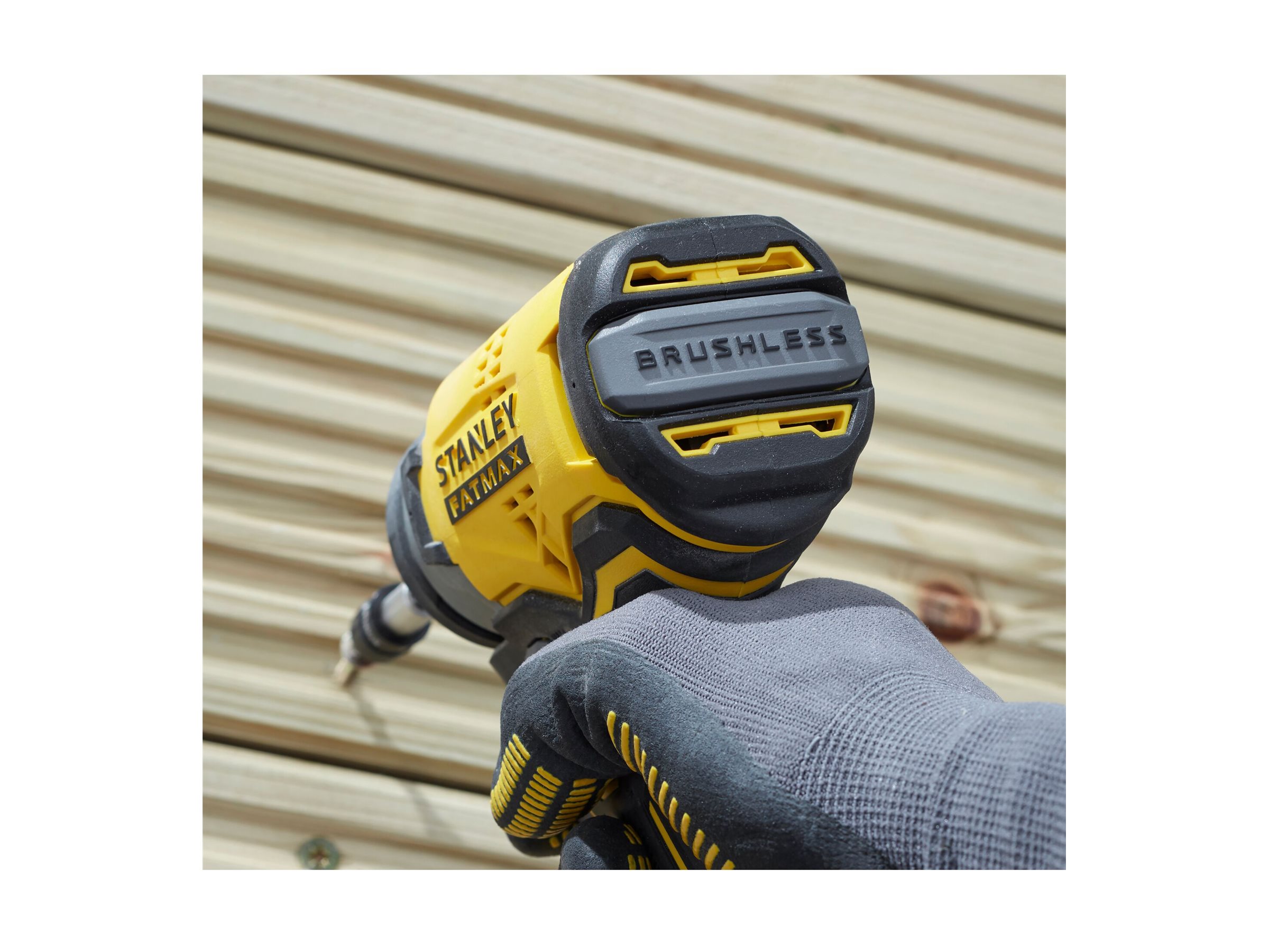 Stanley | 18V V20 Brushless 3-Speed Impact Driver - 2.0Ah Kit | SFMCF820D2K-QW | 18 V | 2.0 Ah | Lithium Ion - Image 6