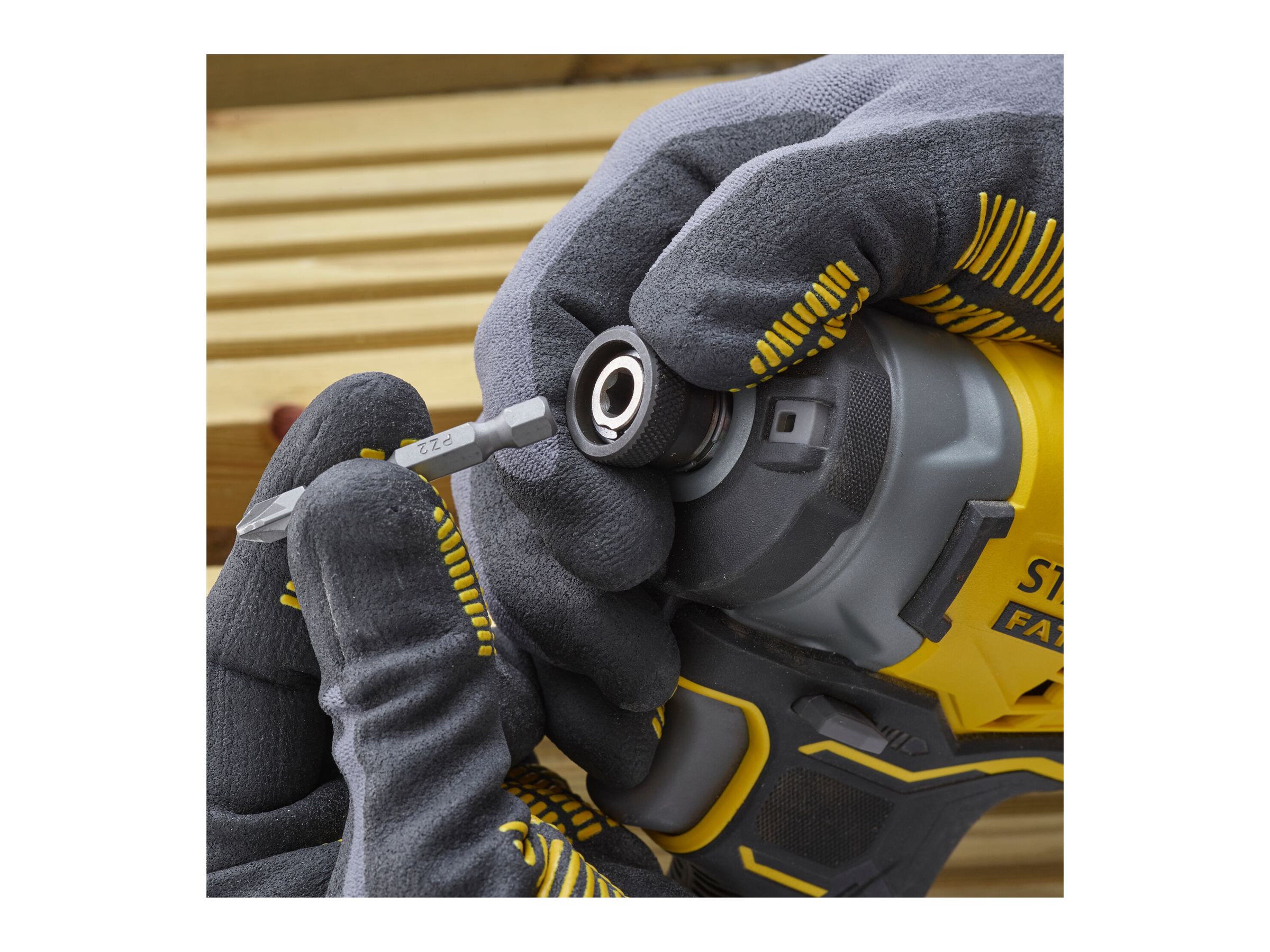 Stanley | 18V V20 Brushless 3-Speed Impact Driver - 2.0Ah Kit | SFMCF820D2K-QW | 18 V | 2.0 Ah | Lithium Ion - Image 8