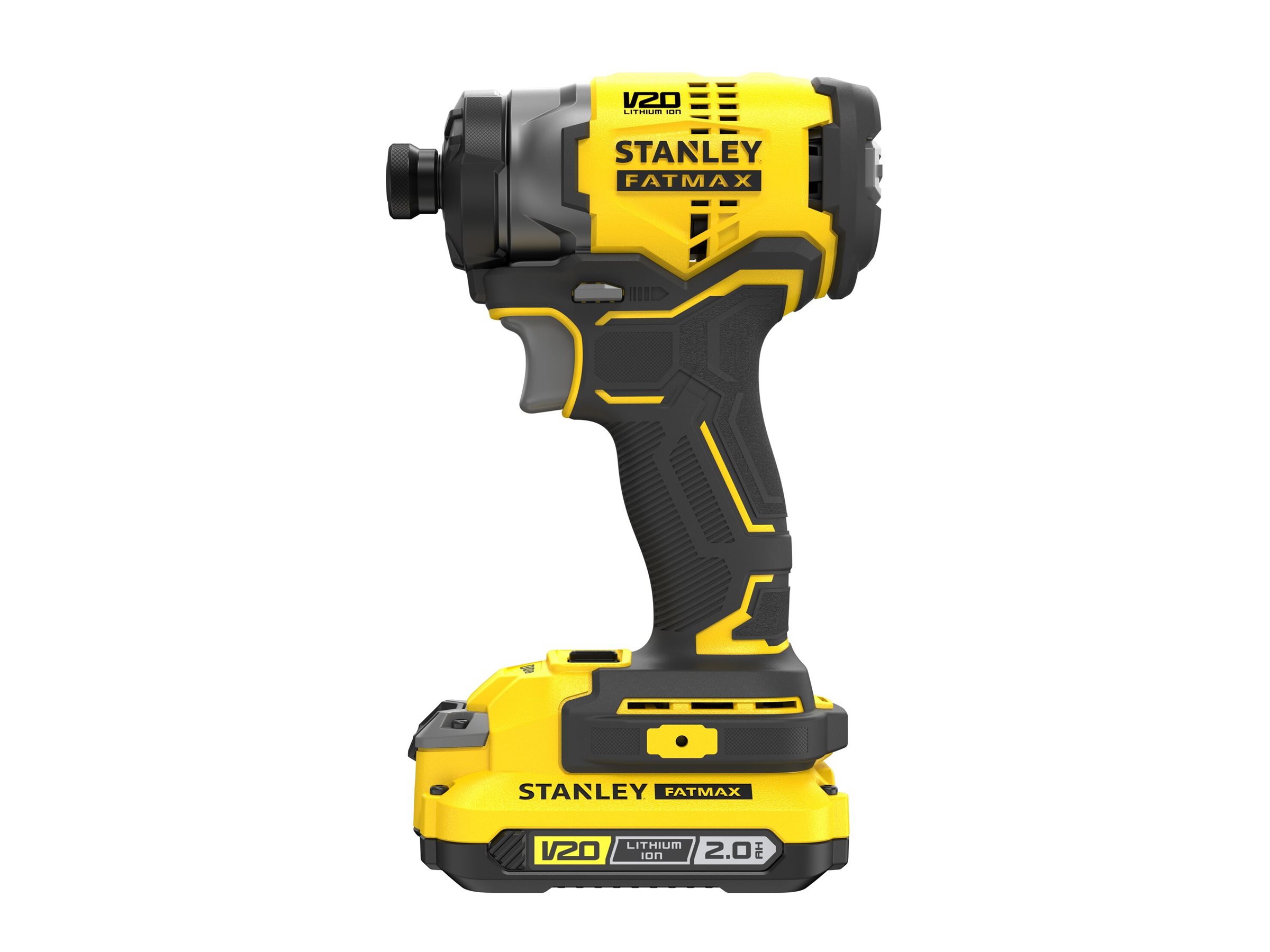 Stanley | 18V V20 Brushless 3-Speed Impact Driver - 2.0Ah Kit | SFMCF820D2K-QW | 18 V | 2.0 Ah | Lithium Ion - Image 15
