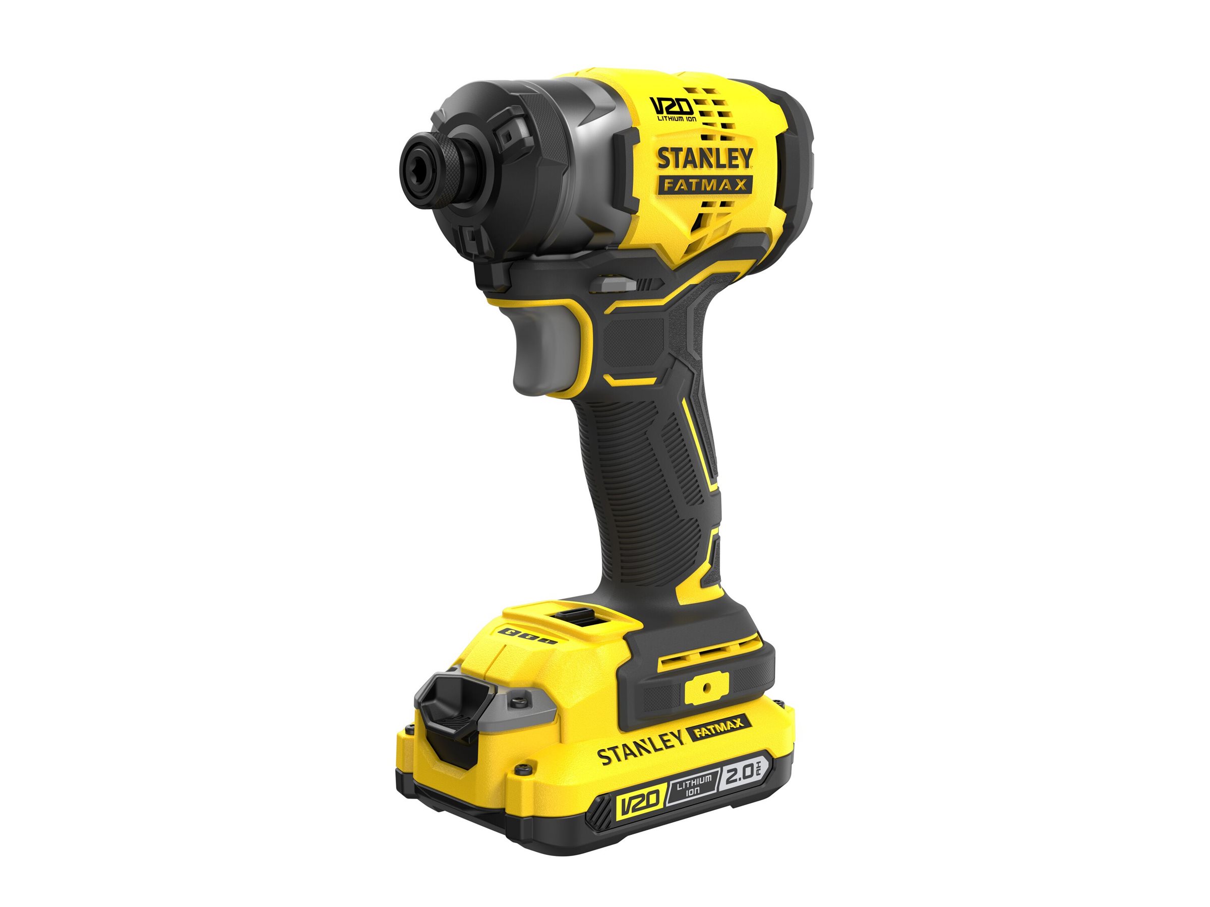 Stanley | 18V V20 Brushless 3-Speed Impact Driver - 2.0Ah Kit | SFMCF820D2K-QW | 18 V | 2.0 Ah | Lithium Ion - Image 16