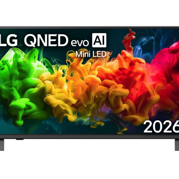 LG QNED 4K evo AI Mini LED TV | 43QNED8EB3F | 43 | Smart TV | webOS | UHD | Black