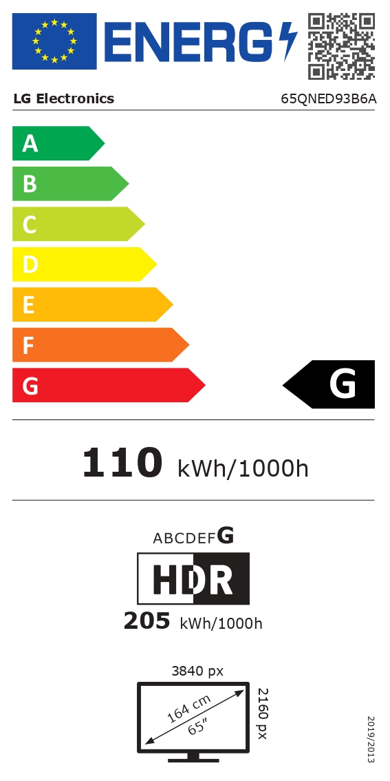 LG QNED 4K evo AI Mini LED TV | 65QNED93B6A | 65 | Smart TV | webOS | UHD | Black - Image 13