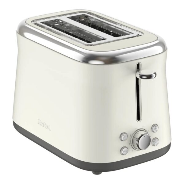 TEFAL Toaster | TT720AE0 Collection Retro | Power 850 W | Number of slots 2 | Housing material Stainless steel | Beige