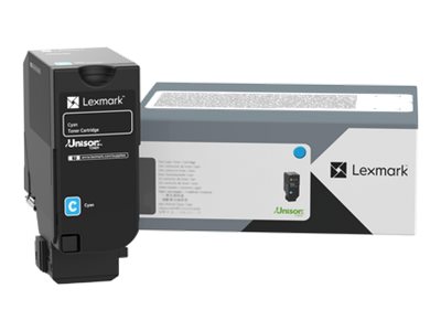 Lexmark CX735 Cyan 16.2K Toner Cartridge | Lexmark