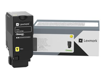 Lexmark CX735 Yellow 16.2K Toner Cartridge | Lexmark