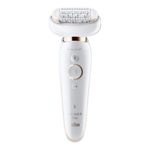 Braun Epilator | Silk-épil 9 Flex SES9-030 3D | Operating time (max) 50 min | Number of power levels 2 | Wet & Dry | White