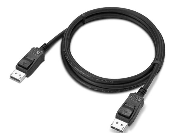 Lenovo | DisplayPort to DisplayPort 1.4 Cable | 4X91U92142 | DisplayPort to DisplayPort | 1.8 m