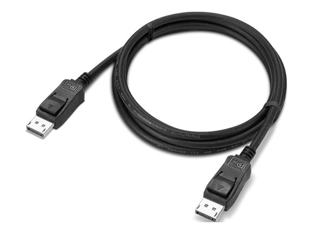 Lenovo | DisplayPort to DisplayPort 1.4 Cable | 4X91U92142 | DisplayPort to DisplayPort | 1.8 m