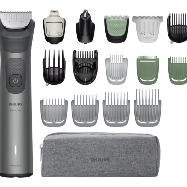 Philips Trimmer | All-in-One Series 7000 MG7941 | Cordless | Number of length steps 22 | Grey