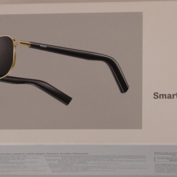 SALE OUT. Xiaomi Mijia Smart Audio Glasses, Aviator | SALE OUT. Smart Audio Glasses | Mijia Pilot-Style | Bluetooth | Open-Ear | Microphone | Gold | Noise canceling | UNPACKED | Warranty 23 month(s) | Wireless