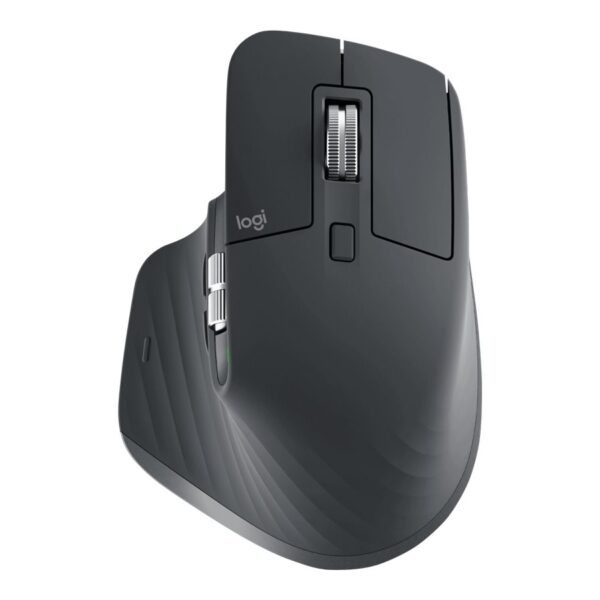 Logitech Mouse | MX MASTER 3S | Wireless | Bluetooth | Graphite