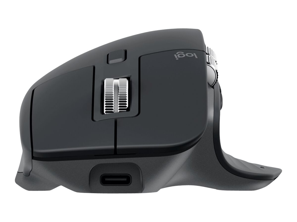 Logitech Mouse | MX MASTER 3S | Wireless | Bluetooth | Graphite - Image 2