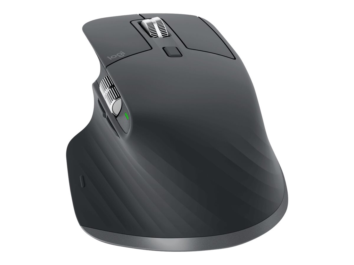 Logitech Mouse | MX MASTER 3S | Wireless | Bluetooth | Graphite - Image 3