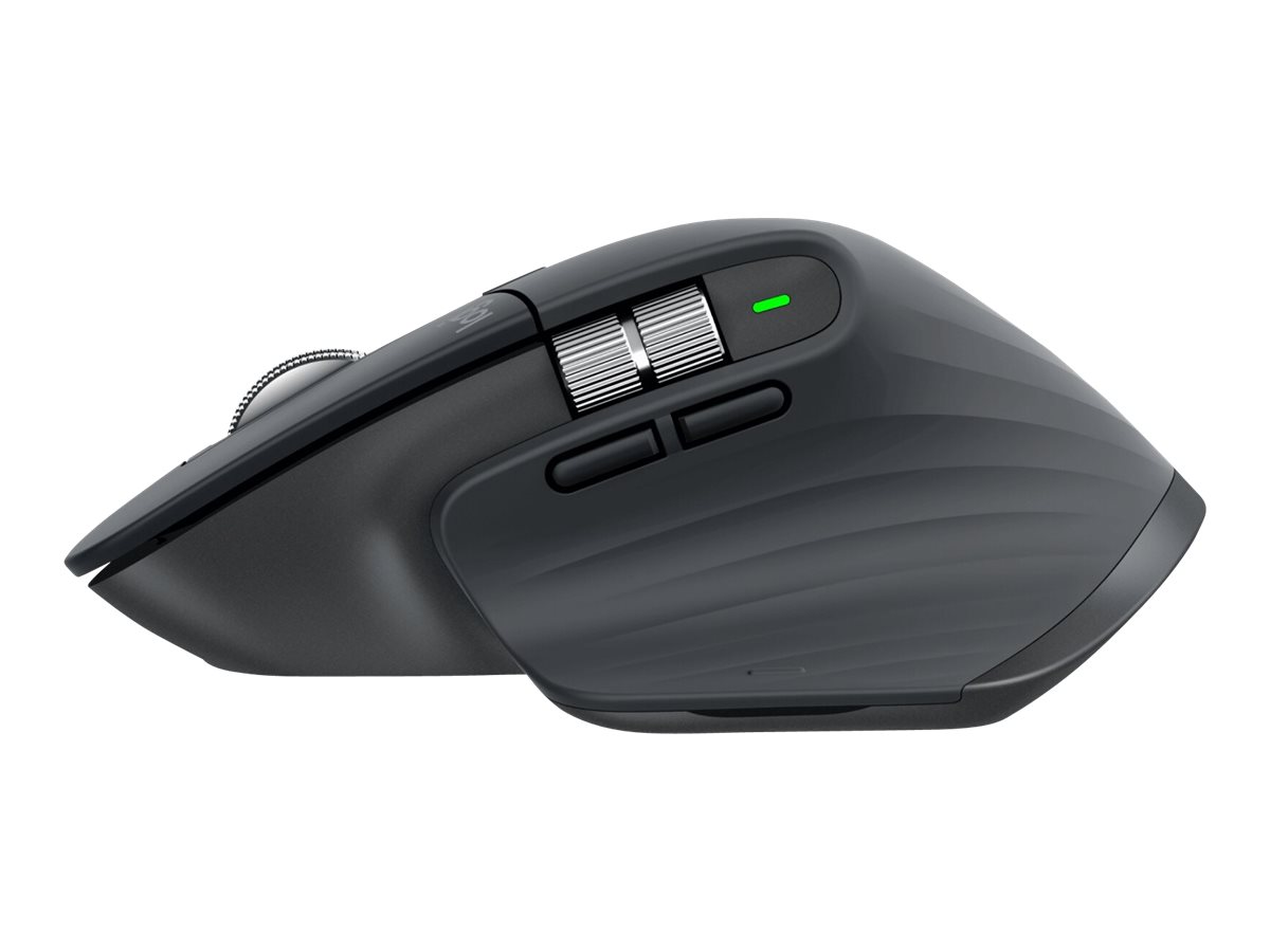 Logitech Mouse | MX MASTER 3S | Wireless | Bluetooth | Graphite - Image 4