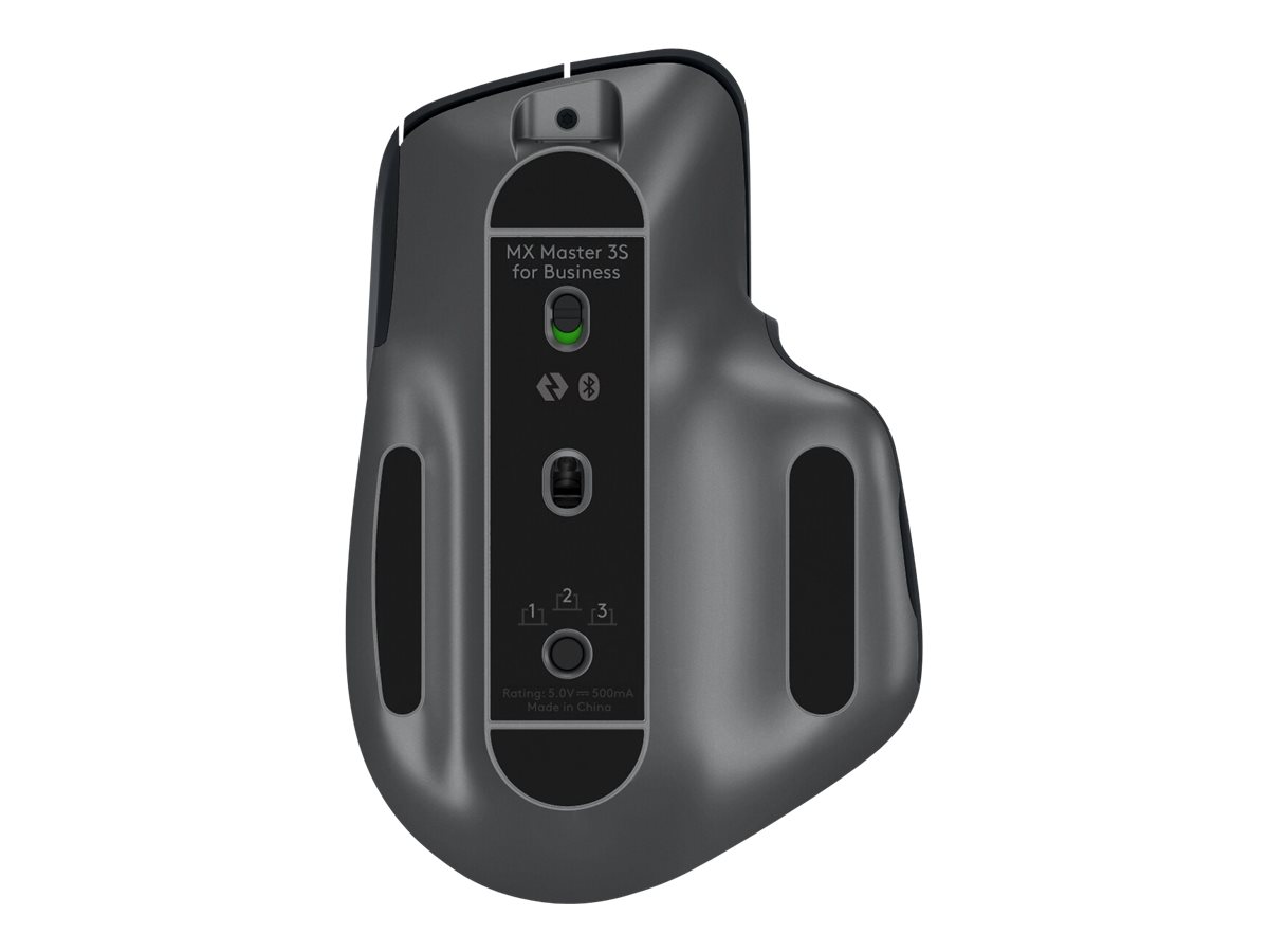 Logitech Mouse | MX MASTER 3S | Wireless | Bluetooth | Graphite - Image 6