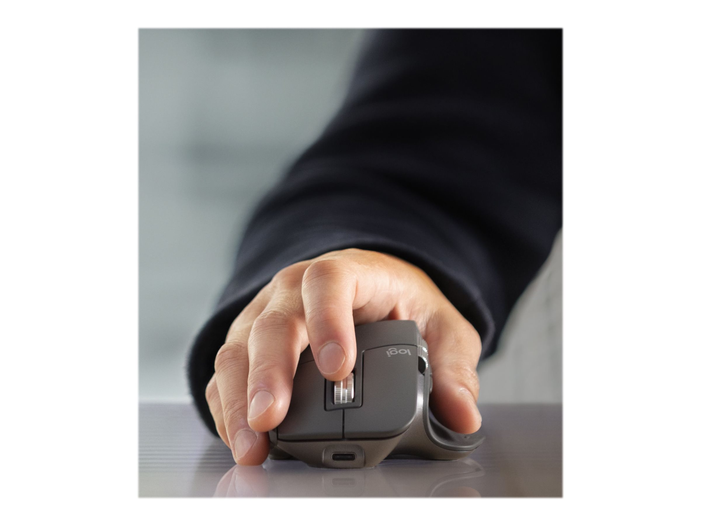 Logitech Mouse | MX MASTER 3S | Wireless | Bluetooth | Graphite - Image 8