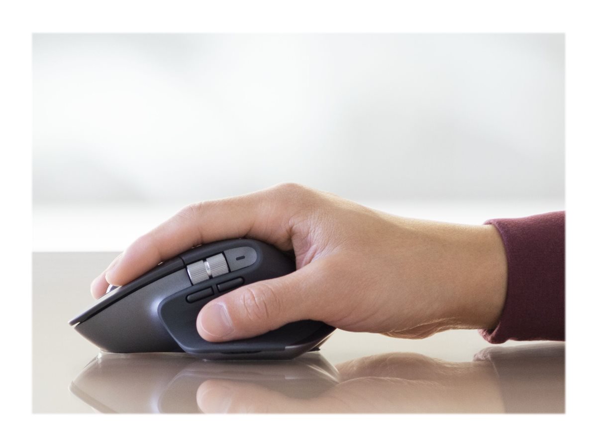 Logitech Mouse | MX MASTER 3S | Wireless | Bluetooth | Graphite - Image 9