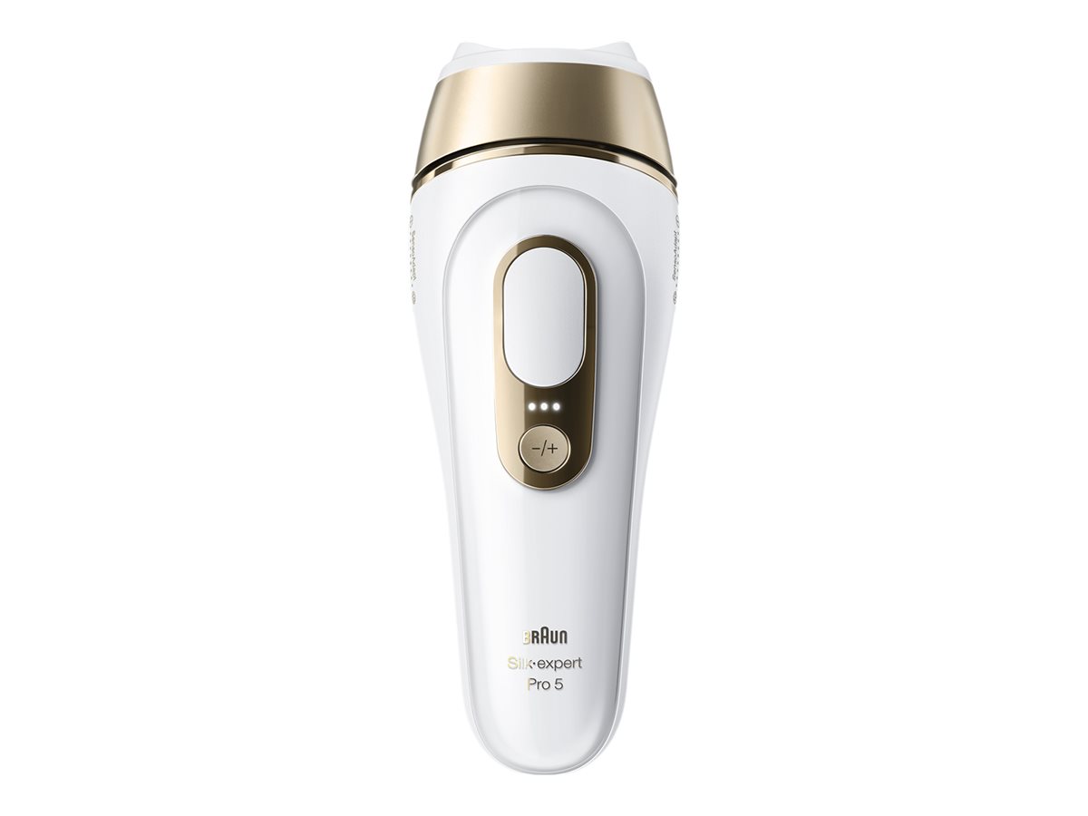 Braun IPL Epilator | Silk expert Pro 5 PL5210 | Number of power levels 3 | White/Gold - Image 2