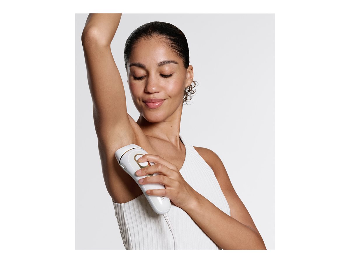 Braun IPL Epilator | Silk expert Pro 5 PL5210 | Number of power levels 3 | White/Gold - Image 9