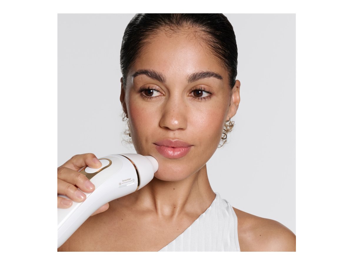 Braun IPL Epilator | Silk expert Pro 5 PL5210 | Number of power levels 3 | White/Gold - Image 10