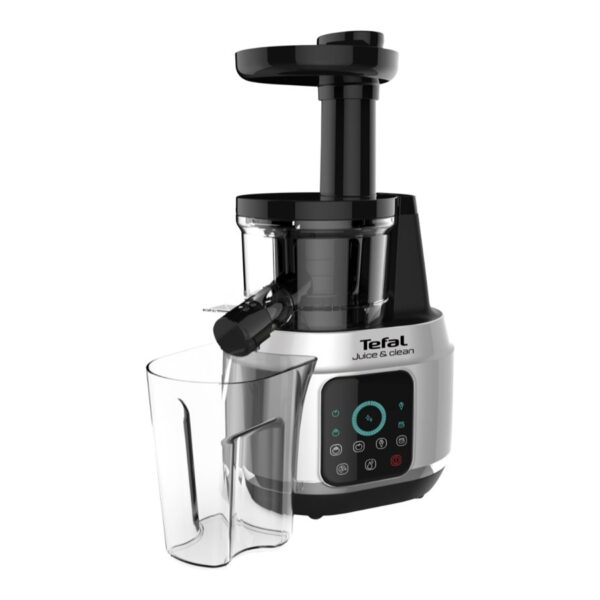 TEFAL | Juicer | ZC420E38 Juice & Clean | Type Juicer maker | Silver/Black | 150 W | Number of speeds 4