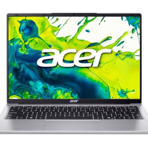 Acer Aspire Lite 14 AL14-44P | Light Silver | 14.5 " | WUXGA | 1920 x 1200 pixels | AMD Ryzen 5 | 7430U | 8 GB | DDR4 SDRAM | Solid-state drive capacity 512 GB | AMD Radeon Graphics | Windows 11 Home | Keyboard language US International | Warranty 24 month(s)