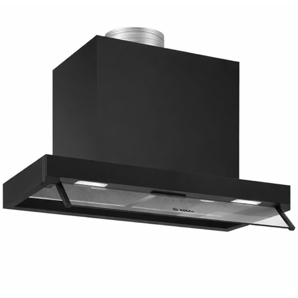 Bosch DBB65CC60 | Hood | Canopy | Energy efficiency class B | Width 60 cm | Mechanical | 582 m³/h | Matte Black | LED